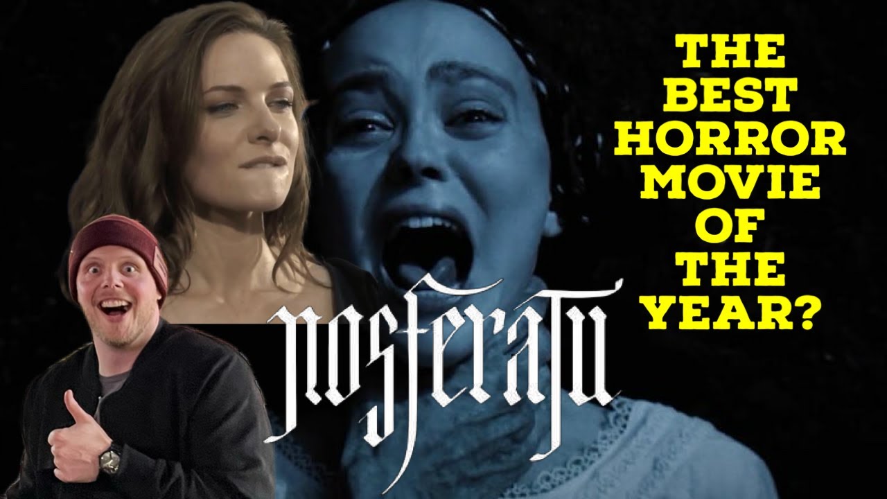 Is Nosferatu the best horror movie of the year? (yes) | Nosferatu Movie Review NO SPOILERS