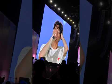 190407 BTS - Jungkook & Suga Encore Ment (Love Yourself Concert in Bangkok) #BTSLoveYourselfBKK