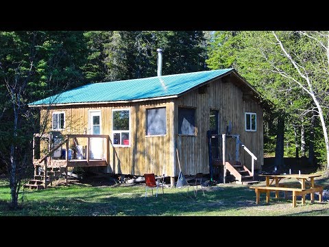 A Tour Of The Napken Lake Outpost Camp
