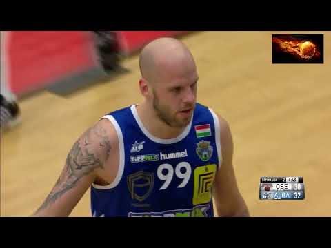 David Vojvoda (Alba Fehervar) vs OSE Lions - 18.12.2021