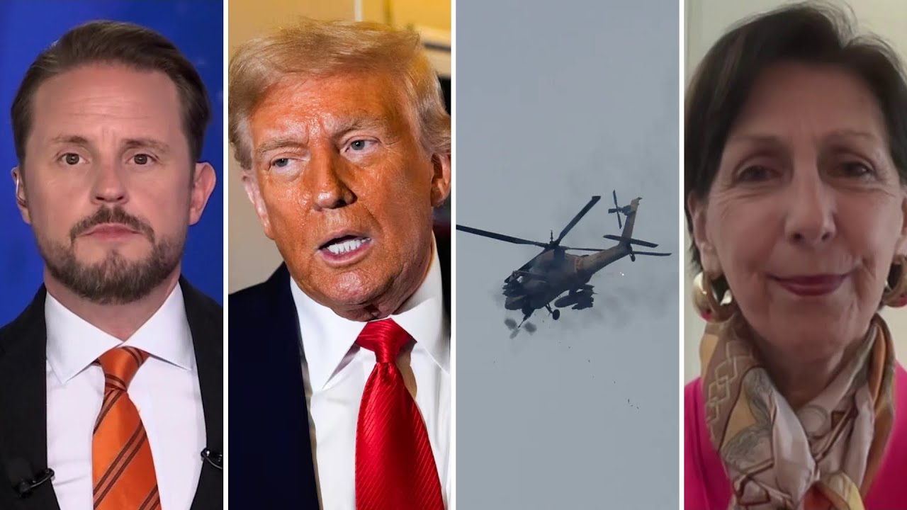 Video | Trump CONFIRMS Helicopter Shot Down By Iran And Vows US Response | GNT
