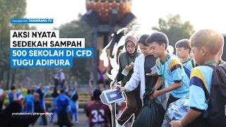 Download lagu DLH Kota Tangerang Gerakkan 500 Sekolah Adiwiyata Sedekah Sampah Di CFD [TangerangTV] mp3