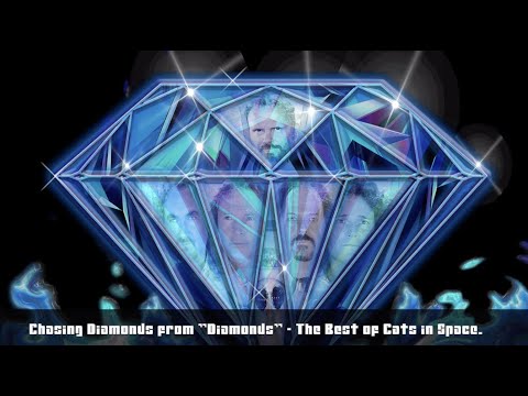 CATS in SPACE - The Band - 'CHASING DIAMONDS'  2021