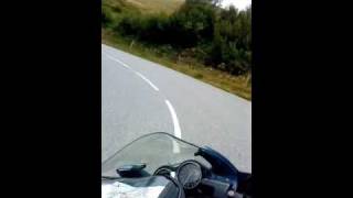 preview picture of video 'col de madeleine on BMW K 1200 rs 1998'