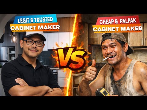 BEWARE! Madaming Palpak na Modular Cabinet Maker at Hindi Kami ’Yun. ALAMIN