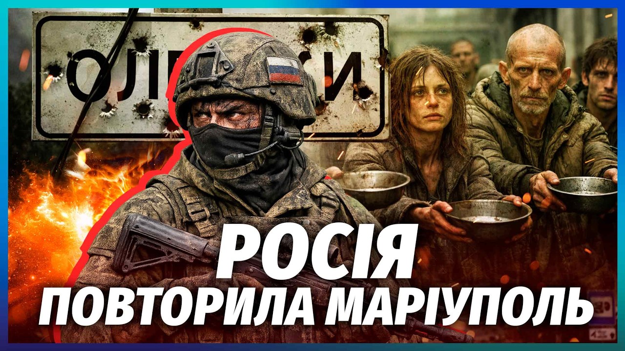 💥Прямо зараз! В ОЛЕШКАХ ПОМИРАЮТЬ ВІД ГОЛОДУ. МІСТО В ПОВНІЙ БЛОКАДІ. РФ поч?