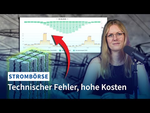 Probleme an der Strombörse EPEX