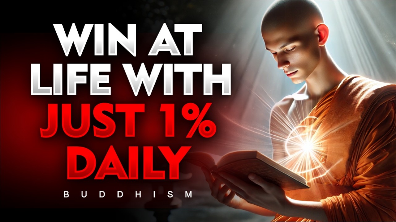 Why 1% Improvement Every Day Can Change Your Life Forever | Buddhism