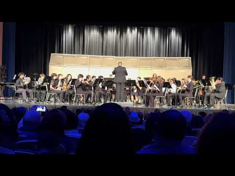 LBUSD High School All-District Band - Variations on a Korean Folk Song (Part 2)