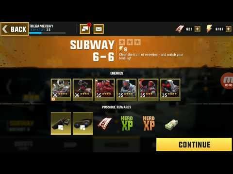 Subway 6-6 | Hero Hunters - 3D Shooter wars | Walkthrough, Gameplay, No Commentary