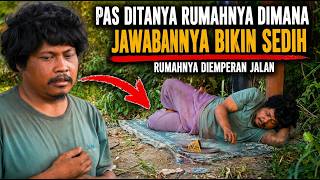 Download lagu So Confusing! This Man with Mental Health Struggles Walked All the Way from Bandung to Brebes for... mp3