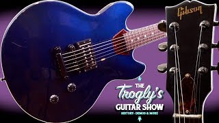 Video thumbnail for The Seller Asked Me to Do This... | 2013 Gibson Memphis ES-339 Studio Midnight Blue 1 Pickup Review by The Trogly's Guitar Show