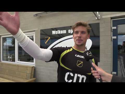 BSR TV: Nigel Bertrams na de eerste training