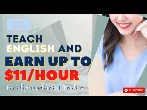 HIRING ESL COMPANIES FOR FILIPINOS | TEACH ENGLISH ONLINE | Liezel Oh