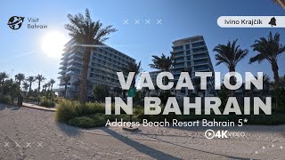 Address Beach Resort Bahrain - Vacation in Bahrain | all you have to see | new d