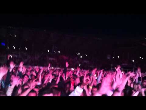 David Guetta played Tony Romera - Pandor @Stade Des Alpes Grenoble