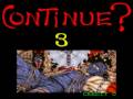 Game Over Ninja Gaiden Arcade