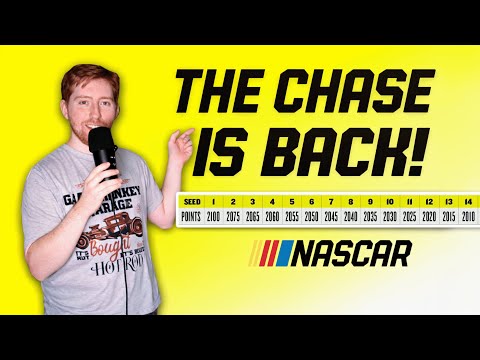 NASCAR Brought Back The Chase, And It’s Good 