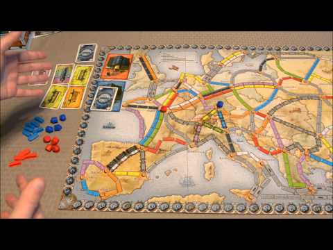 DGA Teaches - Ticket to Ride: Europe - Europa 1912 Expansion (Ep. 160)