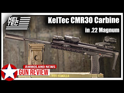 Kel-Tec CMR-30 Carbine Review - Affordable PDW for the Masses?