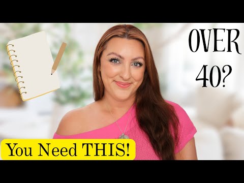 IF YOU’RE OVER 40 YOU MUST START DOING THIS | Let Me Help You!