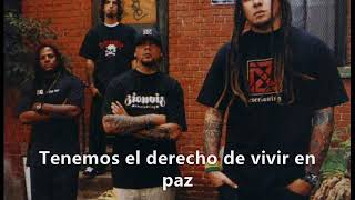 P.O.D. - Freedom Fighters // Subtitulada al Español // HQ