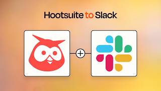 Hootsuite to Slack | Your Team's Chat is Now Your Content Pipeline
