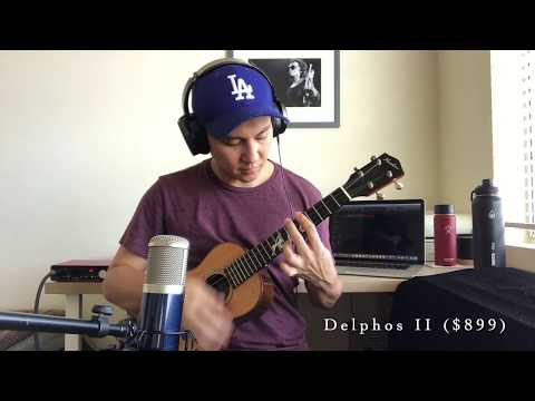 Roswell Pro Audio Mic Comparison - Delphos II and Mini K47