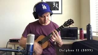 Video thumbnail for Roswell Pro Audio Mic Comparison - Delphos II and Mini K47 by Abe Lagrimas, Jr.