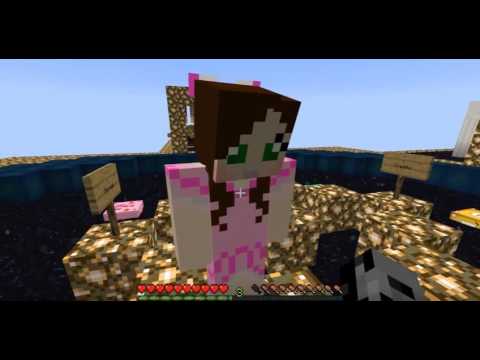 Minecraft: ROLLER COASTER MINE LUCKY BLOCK RACE - Lucky Block Mod - Modded Mini-Game