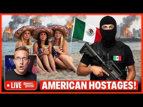 🚨Mexico in Collapse: Americans HOSTAGE Warning As Cartel Rampages, Trump Demands: GET OUT NOW!
