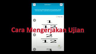 Cara Mengerjakan Ujian di Aplikasi Sekolahan ID Siswa
