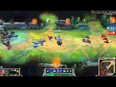 Lucian s5 full gameplay