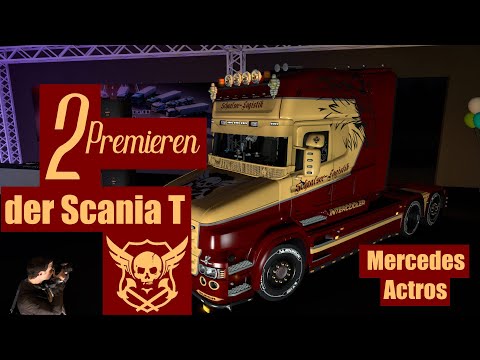 ETS2 Schaalsee -Logistik Scania T/ Part  Der Scania T ist fertig.