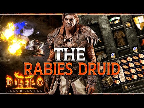 Rabies Druid still NEEDS MORE LOVE - Initial Impressions - Patch 2.4 PTR - Diablo 2 Resurrected