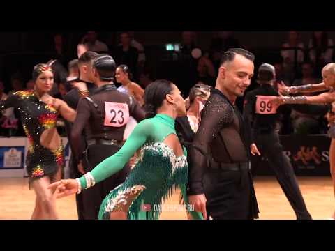 Maruster Sergiu - Anastasia Stan GER | Rumba | WDSF GrandSlam Latin | GOC 2019