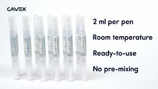 Cavex Bite&White Shade Correction Starter Pack 25%