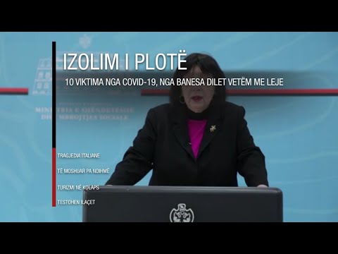 Edicioni informativ i orës 20:00 - 28 mars 2020