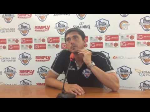 Davide Bonora post gara Eurobasket Cassino