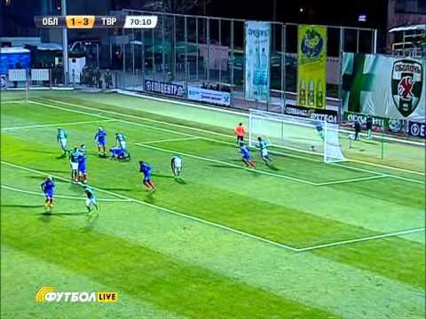 20 тур Оболонь - Таврия 2 тайм (полный матч).