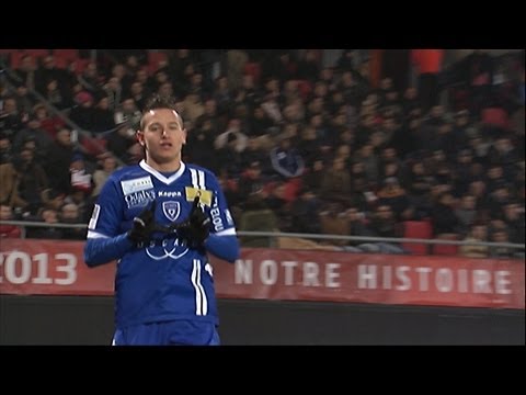 Fantastique but de 80m THAUVIN (89') - VAFC - Bastia (3-4) / 2012-13