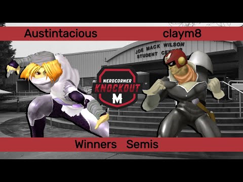 Nerd Corner Knockout #30 W. Semis: Austintacious vs. claym8