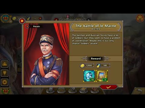 European War 5: French Republic 1 - The Battle of le Marne 1*