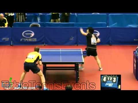 Jorgen Persson Vs Kishikawa Seiya : Round 1 [Japan Open 2012]