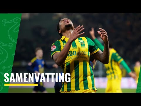 Samenvatting ADO Den Haag - SC Cambuur 1-2 (16-01-2026)