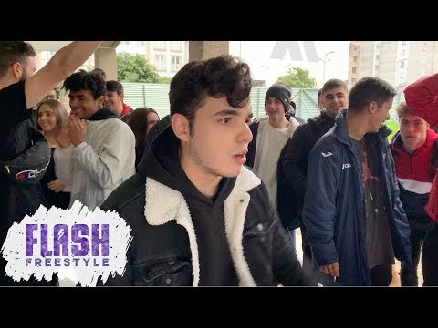JM & MAHÍA vs DREVIL & ALBERT: Octavos - FLASH 12 T2 | FLASH FREESTYLE