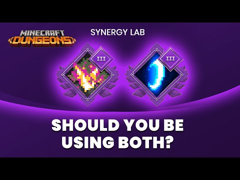 SpookyFairy - Should you use EXPLODING with SHOCKWAVE | Minecraft Dungeons Synergy Lab