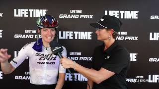 2025 Life Time Little Sugar MTB - 2nd Place | Alexis Skarda Interview