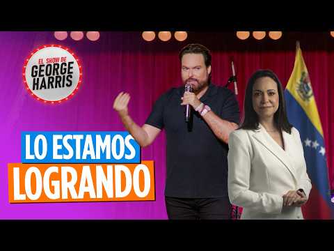 El Show de George Harris 08/07/24 - UNA VIBRA DE FE 😱