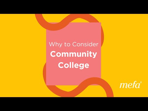 Why to Consider Community College